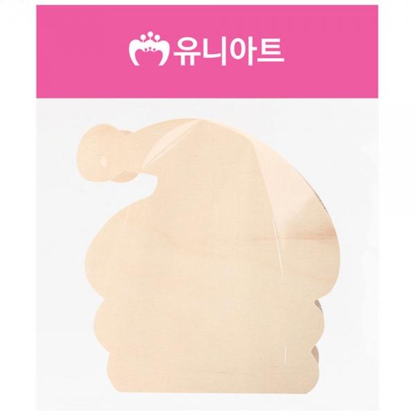 유니아트 (우드) 나무 저금통 (성탄모자)