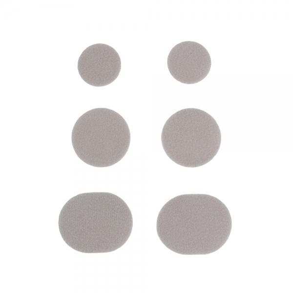 운동화 뒤꿈치 보강 패치 그레이 6P