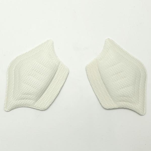 운동화 뒤꿈치 물집방지패드 2P 화이트 10mm
