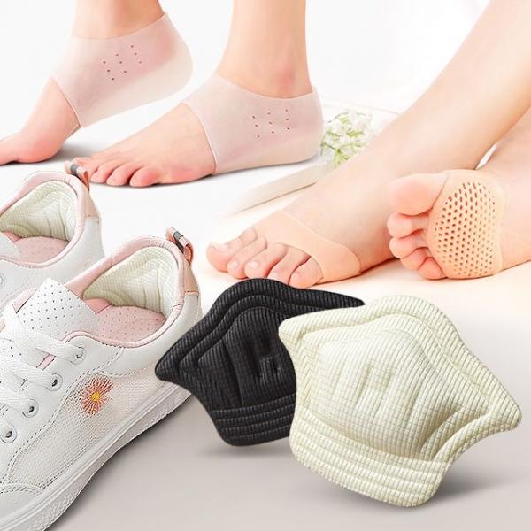 앞꿈치 뒷꿈치패드 물집방지 운동화 구두 클떄 신발이