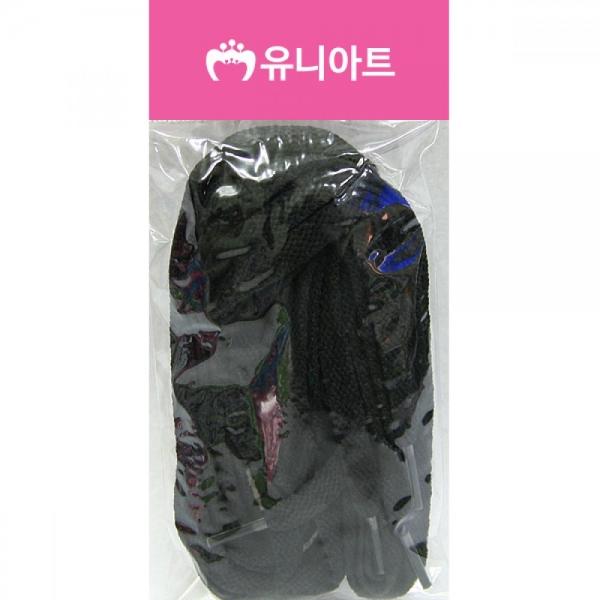 1000 넙적운동화끈 검정