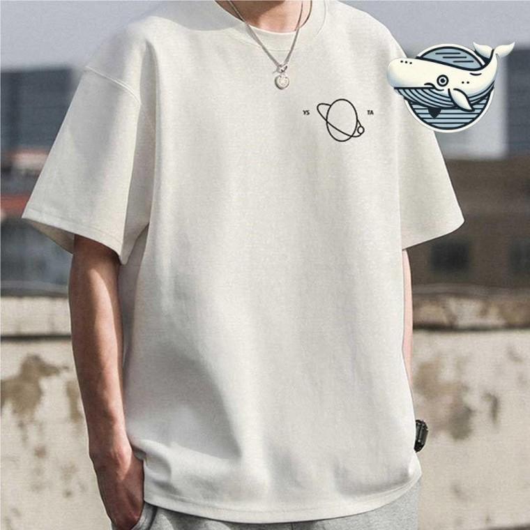 남자반팔티 프린팅 편한 반팔티셔츠 남녀공용 루즈핏