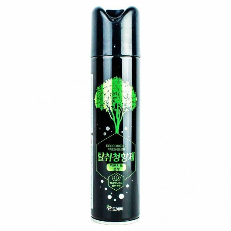 산도개비 탈취청향제 휘톤치드숲향 300ml