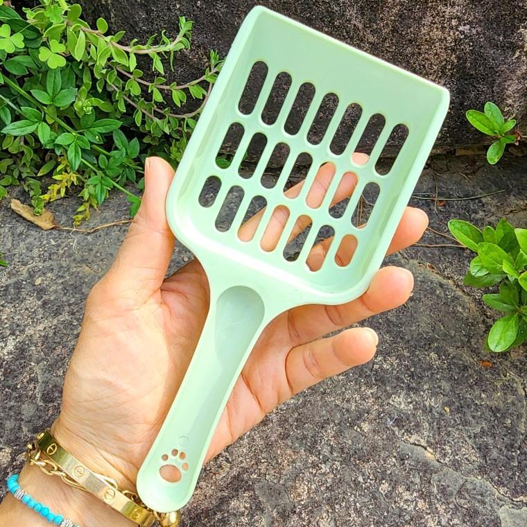 고양이 화장실 똥삽 배변 모래삽