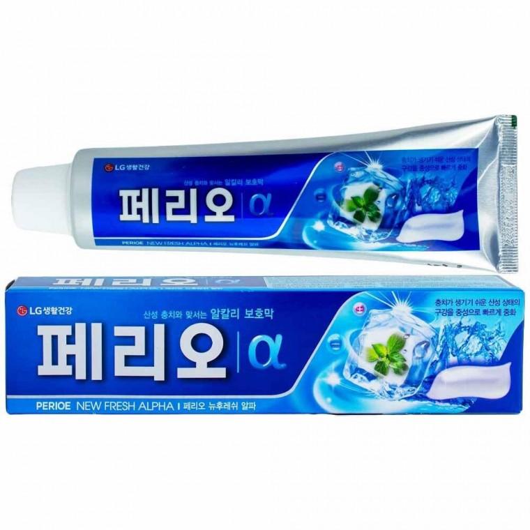 페리오 뉴후레쉬 알파치약 150g