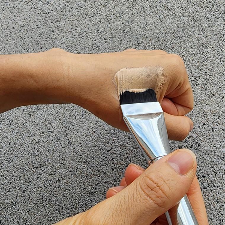 파운데이션 브러시 화장 도구