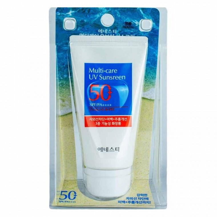 에네스티 멀티케어 유브이 선스크린 40ml SPF50+ PA+
