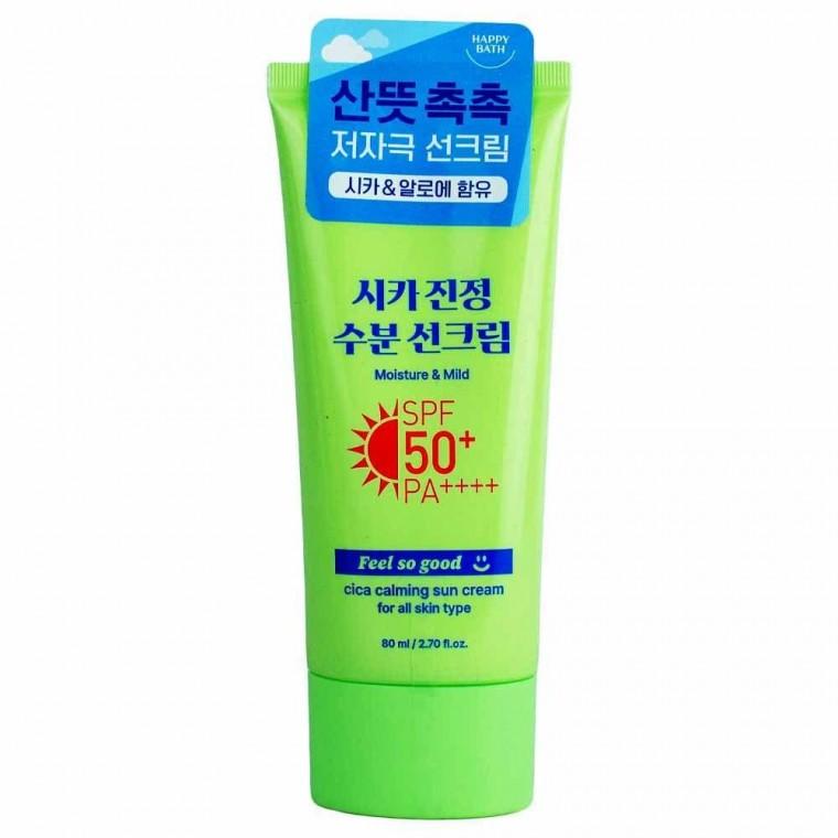해피바스 필쏘굿 시카 진정 수분 선크림 SPF50+ PA+