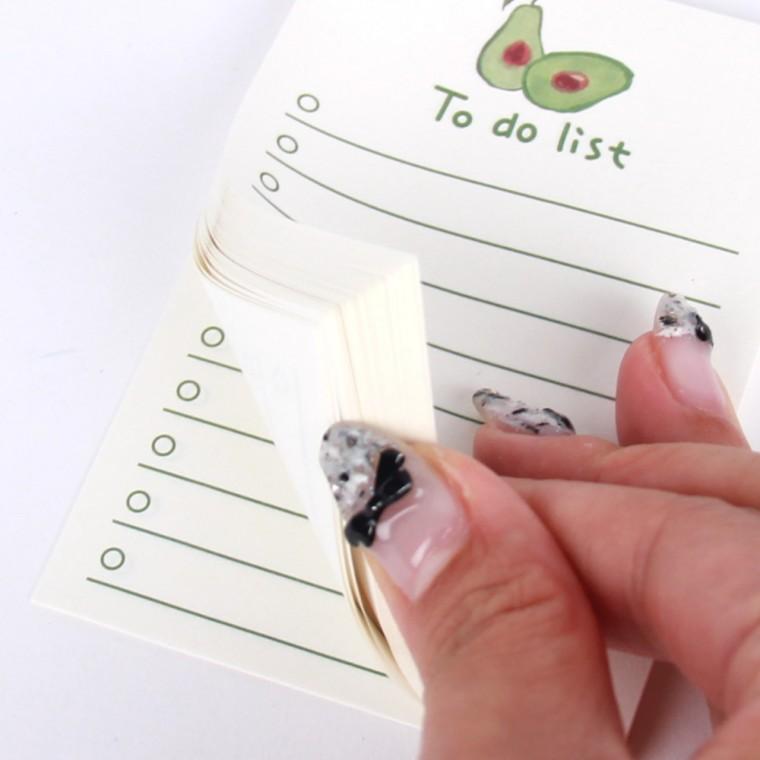 투두리스트 메모지 떡메 todolist 하루계획표 체크 데일리플래너