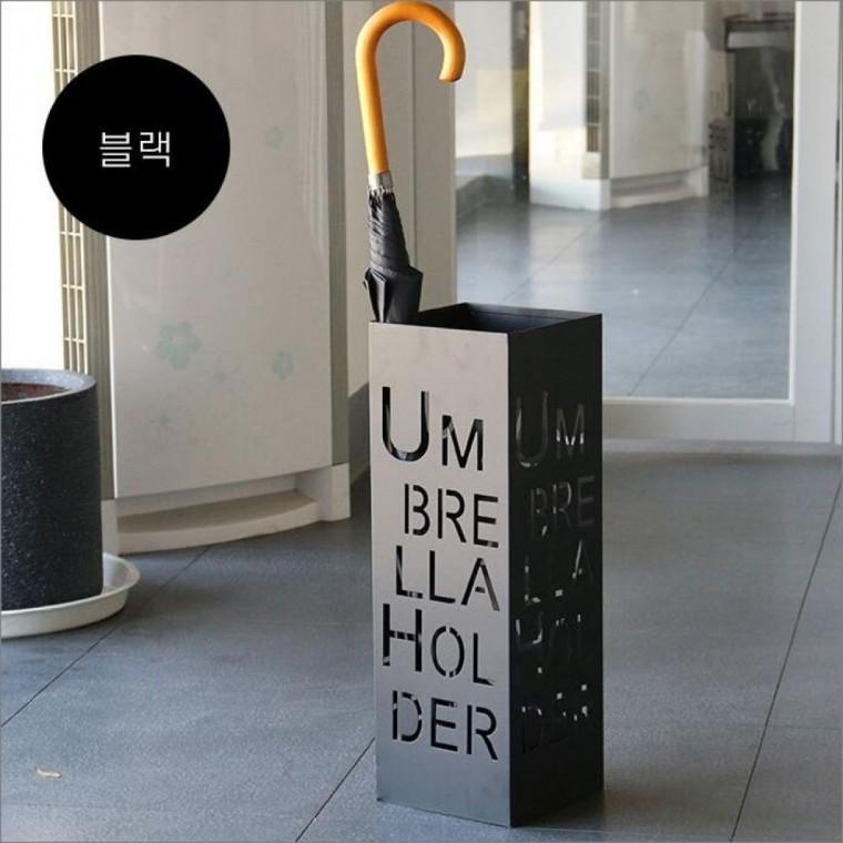 스틸 우산꽂이 우산 거치대 홀더 보관함 사무실 카페 인테리어