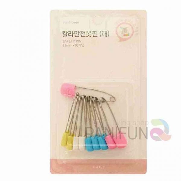 옷핀 대 10개 실고리핀 바지옷핀 옷고정핀 셔츠옷핀 세탁소옷핀