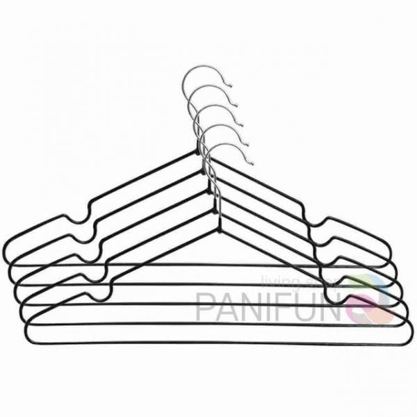 논슬립 옷걸이 5개 코트걸이 남성용옷걸이 미끄럼방지옷걸이 패딩옷걸이 티셔츠옷걸이