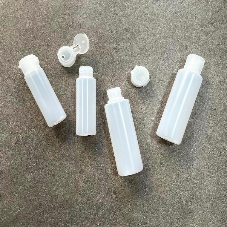 50ml 100ml 다용도 휴대용 불투명 둥근 공병