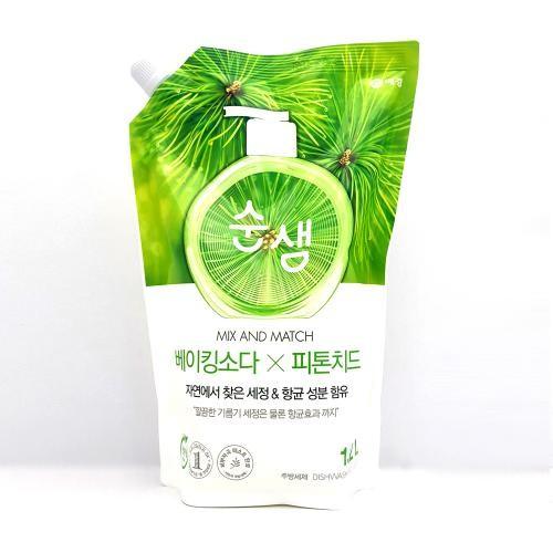애경 순샘 베이킹소다 피톤치드 구연산 자몽 1.2L 주방세제 식기세척 세제