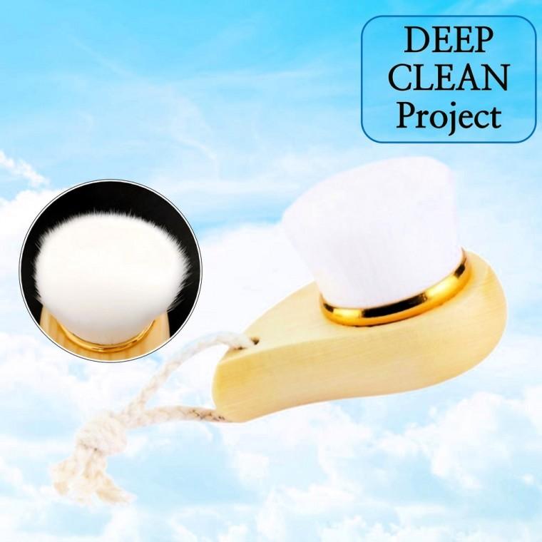 DEEPCLEAN Project 딥클린프로젝트 Micro초미세모 모공 세안 브러쉬 2가지 타입