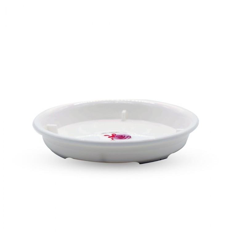 라인원 화분받침 5호 22.8x3cm 고정식 원형 물받이 물받침