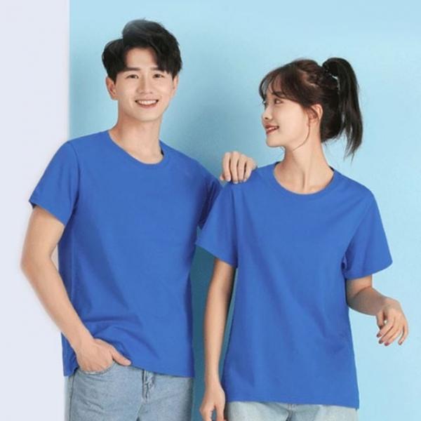 쿨링 라운드 반팔 단체 무지 칼라 티셔츠
