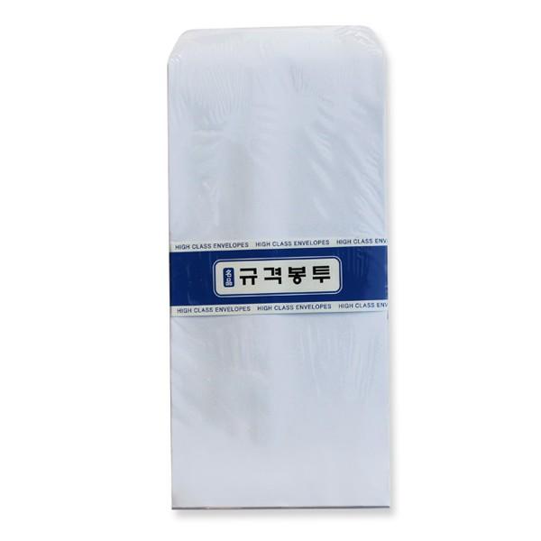 규격 무지봉투 100매 돈봉투