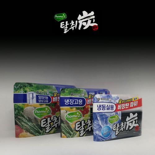 애경 냉장고 탈취제 숯 탈취탄 냉동고 양문형냉장고 냄새제거