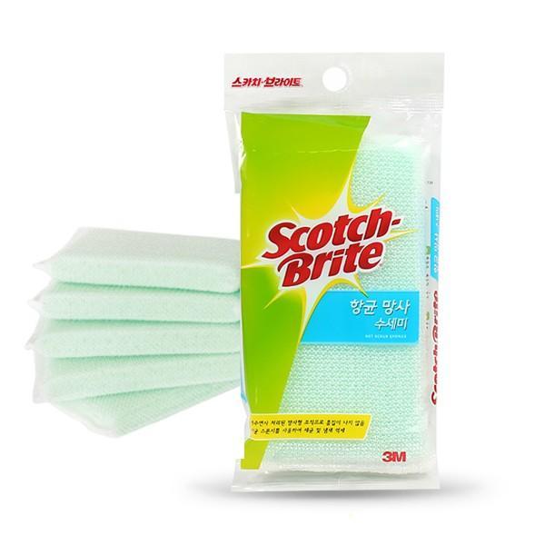 3M 스카치브라이트 망사수세미 5개입 NET-1