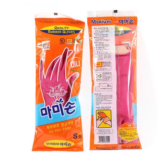 마미손 미니 고무장갑 소 S