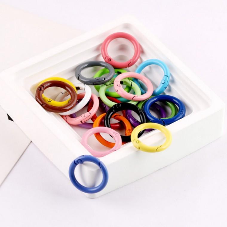 DIY 컬러오링 랜덤색상 24mm