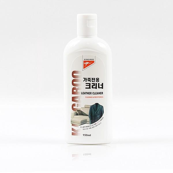 캉가루 가죽전용 크리너 150ml 가죽시트 쇼파 세정