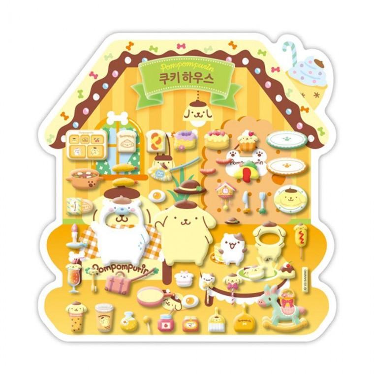 아동 데코 귀여운 캐릭터 코디스티커 다꾸 스티커 5P