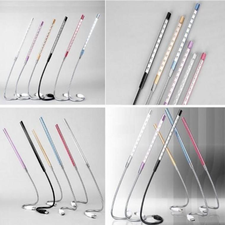 usb led 라이트 램프 10LED 책 독서 등 노트북 스탠드