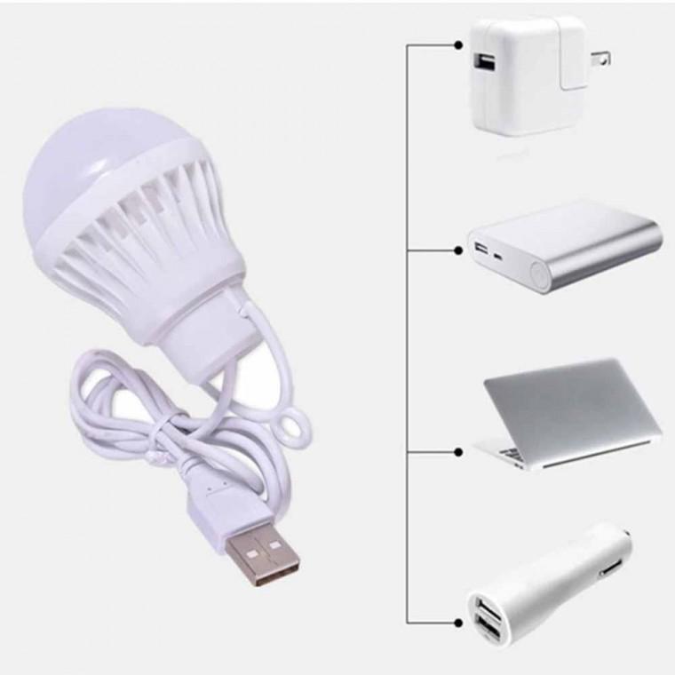 usb led 램프 전구 캠핑 라이트 비상등 독서 조명
