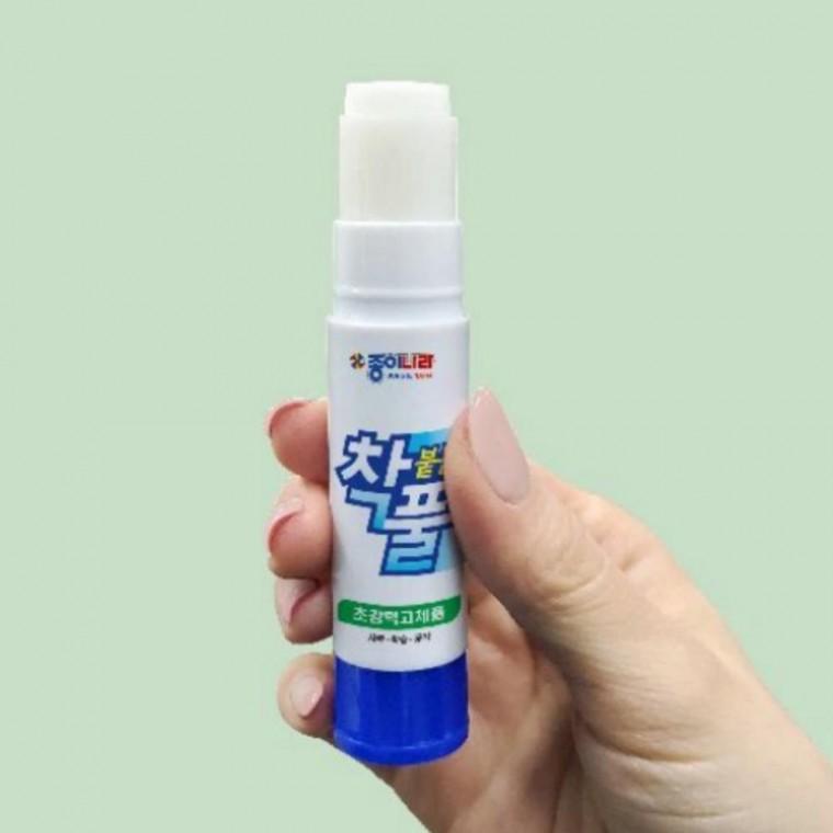 투명 착붙는 풀 딱풀 15g 미술 고체풀 (20개 1세트)