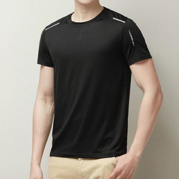 남자 여름 시원한 반팔티셔츠 2color  DK-0397