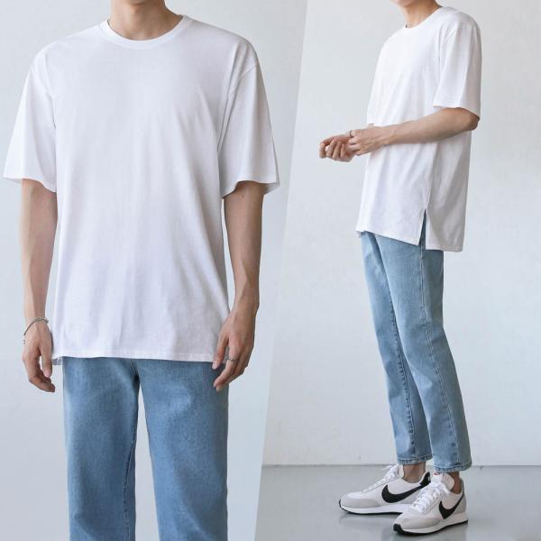 위드썸띵 티셔츠 레이어드티 레이어드 레이어드반팔 여성티셔츠 레이어드티셔츠 남자레이어드티