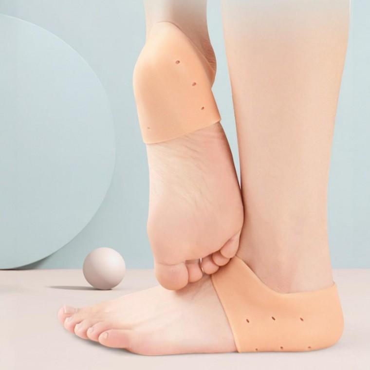 각질 개선 보습 발 뒷꿈치 실리콘 보호패드 뒤꿈치 갈라짐 방지 실리콘패드 뒷꿈치패드