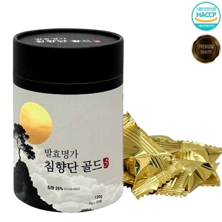 발효명가 침향단 골드S 침향환 30환