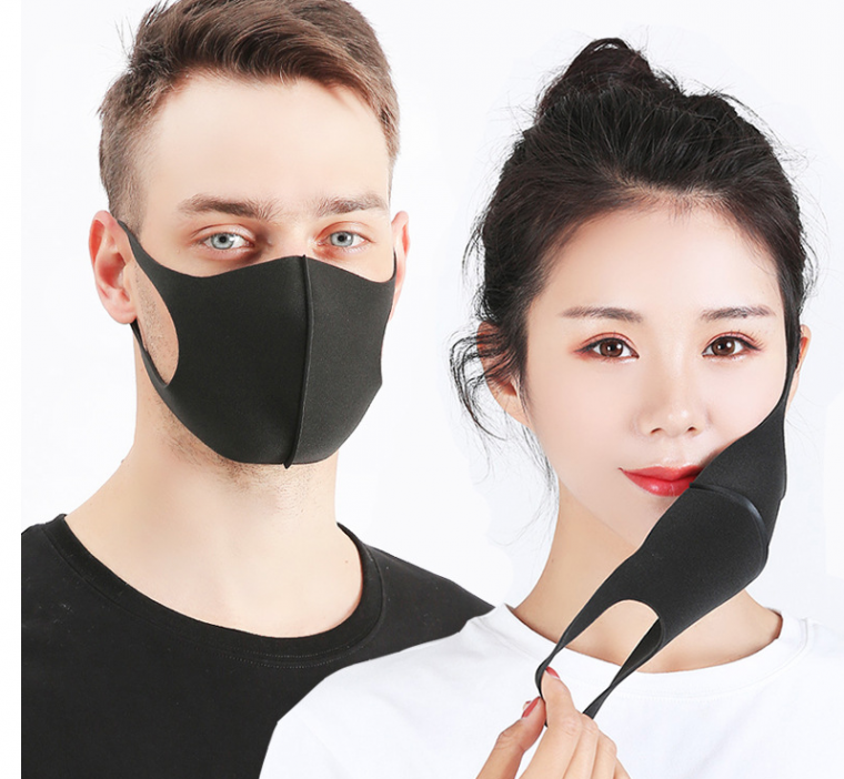 연예인 3D 입체 마스크 스펀지형 폴리우레탄
