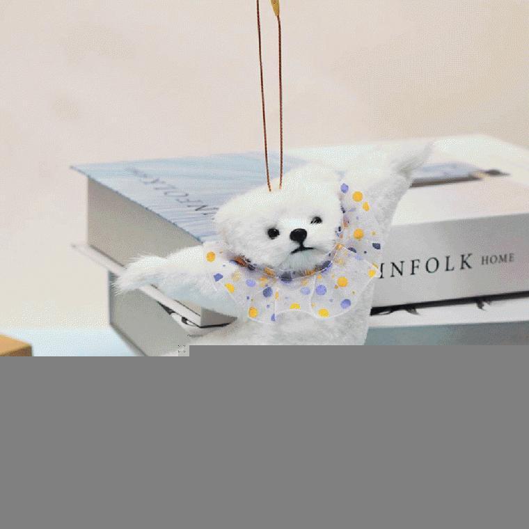 발레곰 집들이선물 벽장식 인형 발레하는곰 브라운