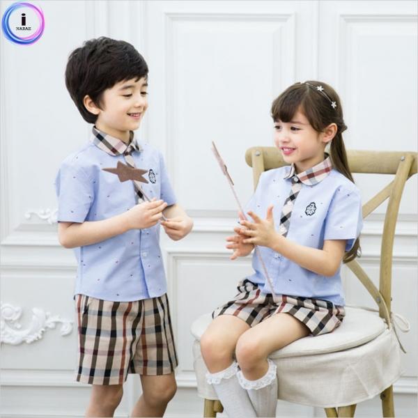 h75 키디앙쥬 에일린반팔셔츠 상하 풀세트