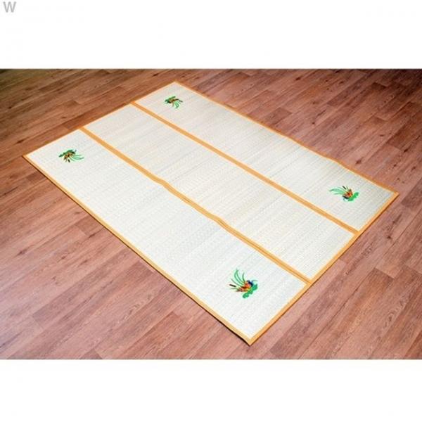 왕골 접이식 돗자리 3단 140x190cm