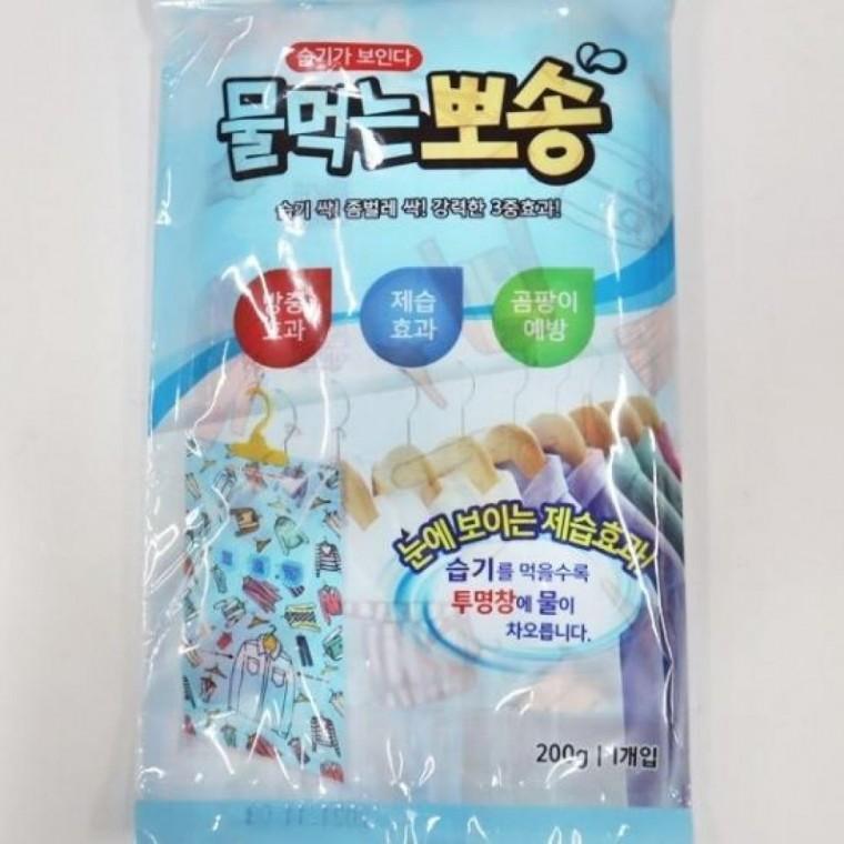 제습제 물먹는뽀송이 일반 습기제거제 가정용물먹는뽀 습기제거제