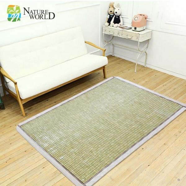 쿨매트 고급 마작대자리 중형 150X190cm 대나무자리 대자리 대나무매트 여름 카페트 여름돗자리