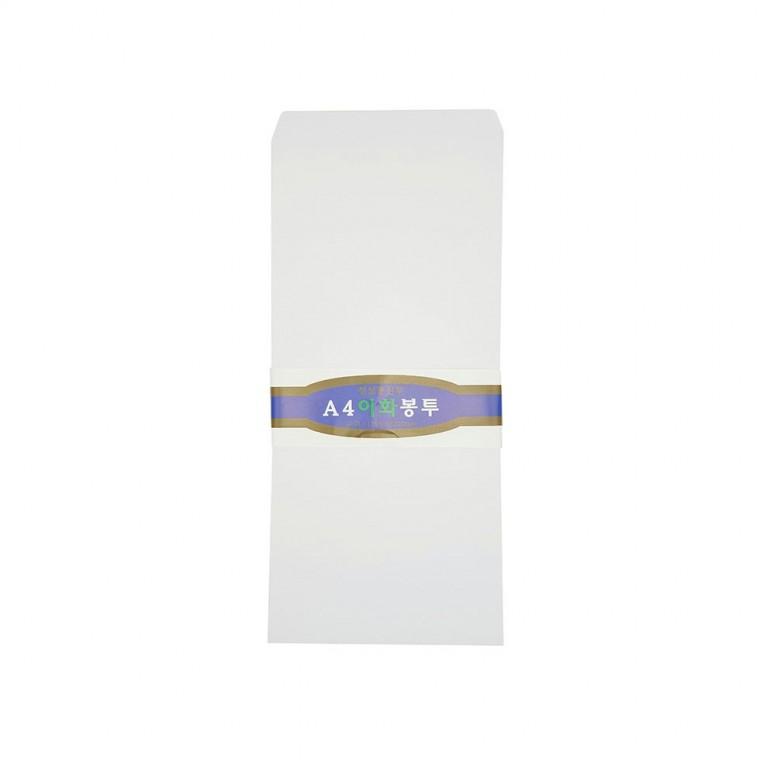 이화 A4규격 무지 봉투 100매입 10.5cm X 22cm
