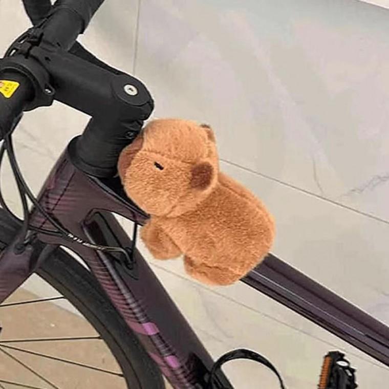 커텐묶기 카피바라인형 커튼홀더 고리 곰인형커튼집게