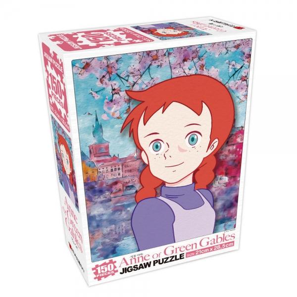 학산문화사 직소퍼즐 빨강머리앤 퍼즐 150pcs (벚꽃아래)