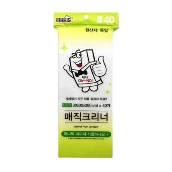 스폰지크리너 40P 스펀지폼 후드기름때제거