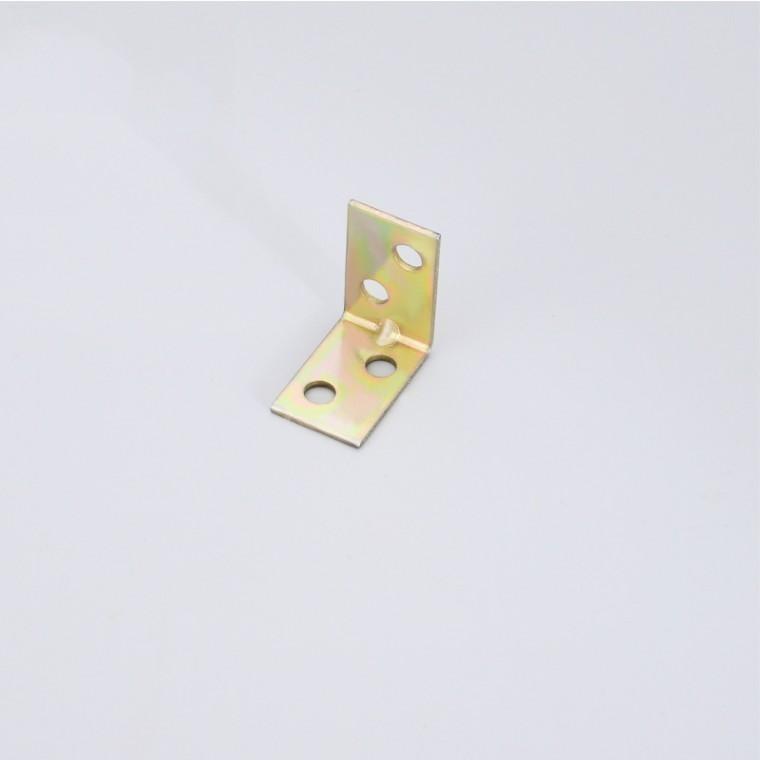 1P 다목적 코너철 소형 보강 연결 철물 DIY 브라켓 선반 선반대 가구 경첩