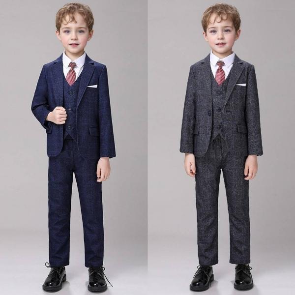 로이 싱글버튼 슬림라인 정장 턱시도 풀세트(자켓 양