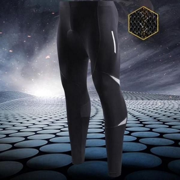 남성 자전거 라이딩 팬츠 여성 반사 바지 긴 롱