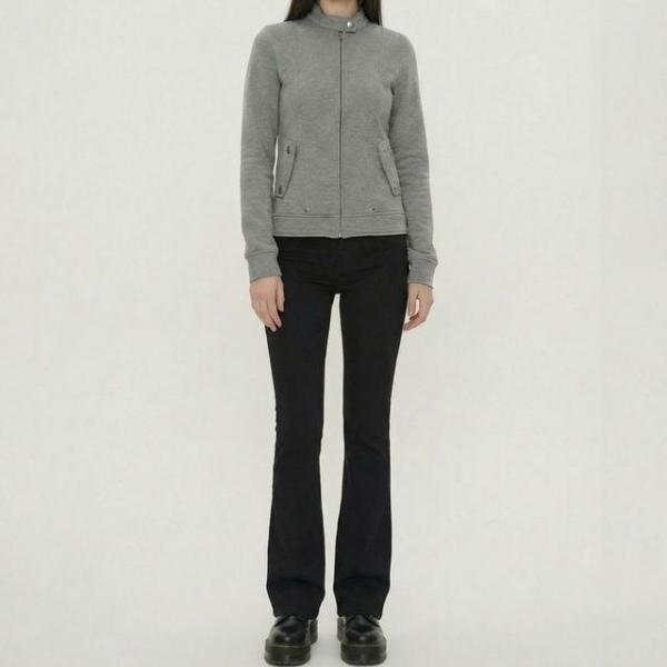 JEB-1006521 슬림 하이텐션 골지 부츠컷 레깅스 팬츠