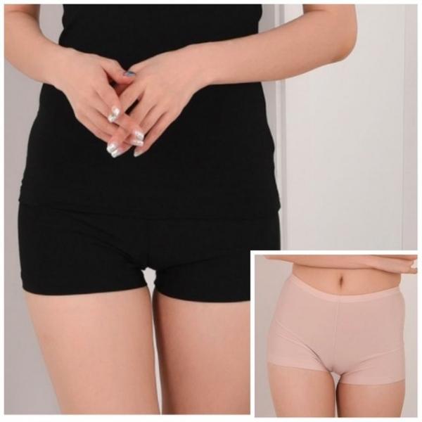 여성쇼츠 인견속바지 숏레깅스 교복속바지 Y존커버 이너팬츠